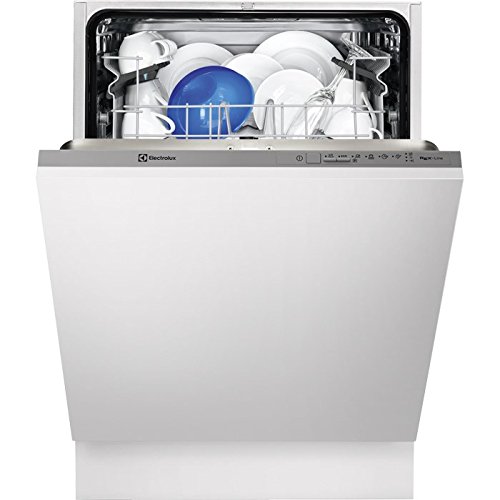 Imagen principal de Electrolux - Lavavajillas empotrable Tt404L3 acabado plateado.