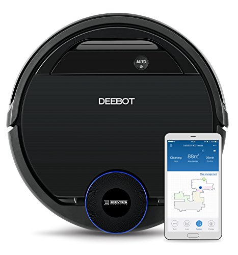 Imagen principal de ECOVACS Deebot OZMO 930 - Robot Aspirador 4 en 1: barre, aspira, pasa 