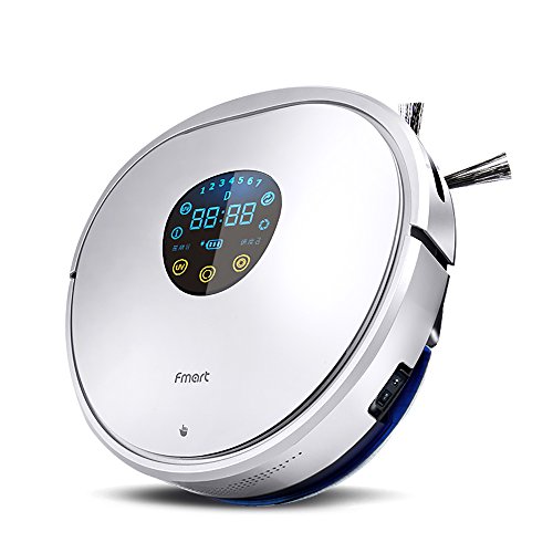 Imagen principal de Fmart Robot Aspirador Automático Robot Aspirador con fuerte succión 