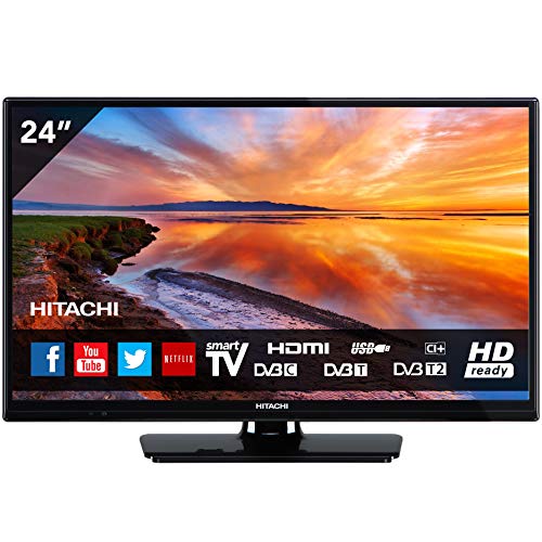 Imagen principal de HITACHI 24HB4T65 TELEVISOR 24'' LCD LED HD Ready 400Hz Smart TV WiFi L