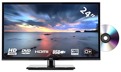 Imagen principal de HKC 24C2NBD (24 Pulgadas) Televisor LED con Reproductor de DVD (HD Rea