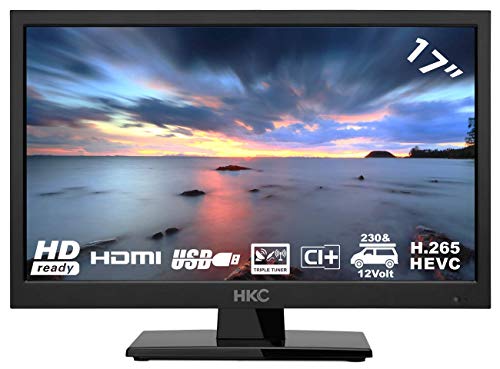 Imagen principal de HKC 17H2 Televisor LED (17 Pulgadas HD TV) Triple Tuner (DVB-C / -T2 /