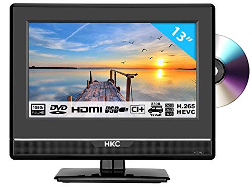 Imagen principal de HKC 13M4C: Televisor LED de 33,8 cm (13 Pulgadas) con Reproductor de D