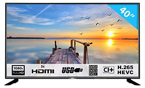 Imagen principal de HKC 40F1N: 102 cm (40 Pulgadas) Televisor LED (Full HD, Triple Tuner, 