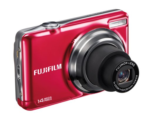 Imagen principal de Fujifilm FinePix JV300 - Cámara compacta de 14 MP (Pantalla de 2.7, Z