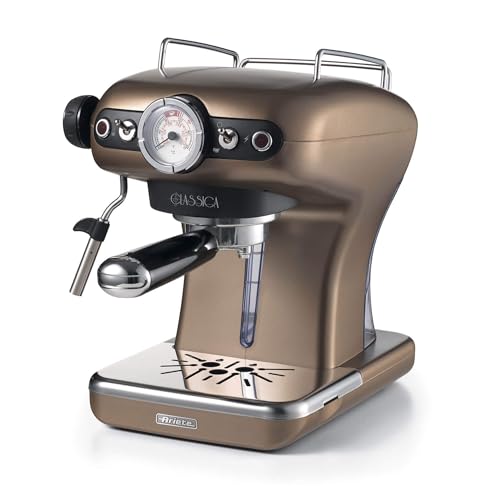 Imagen principal de Ariete 1389 Clásica de café Espresso, 850 W, bronozo