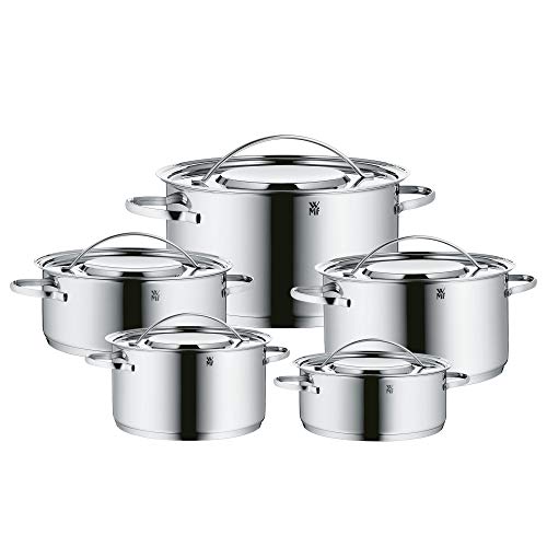 Imagen principal de WMF Gala Plus - Set de 5 ollas, acero inoxidable