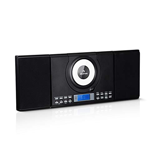 Imagen principal de auna Wallie Microsystem - Equipo de Musica estéreo para casa, Microca