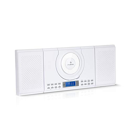 Imagen principal de auna Wallie Microsystem - Equipo de Musica estéreo para casa, Microca