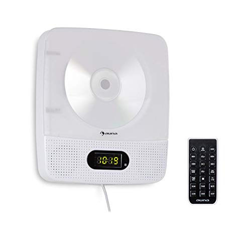 Imagen principal de auna Vertiplay - Reproductor de CD, Bluetooth, Radio FM, USB, Entrada 