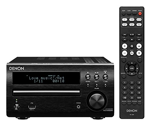 Imagen principal de Denon RCDM40DAB Micro Componente CD Receptor - Negro