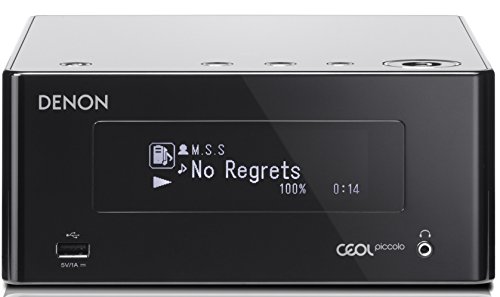 Imagen principal de Denon CEOL Piccolo - Receptor de música, con WiFi y Ethernet Negro