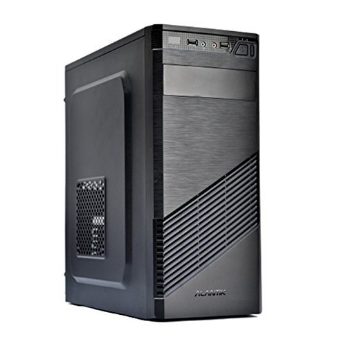 Imagen principal de PC ordenador de sobremesa fijo, nuevo con Windows 10 Pro Intel Quad Co