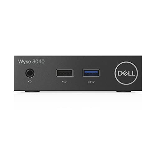Imagen principal de Dell Wyse 3040 1,44 GHz x5-Z8350 Negro 240 g - Ordenador de sobremesa 