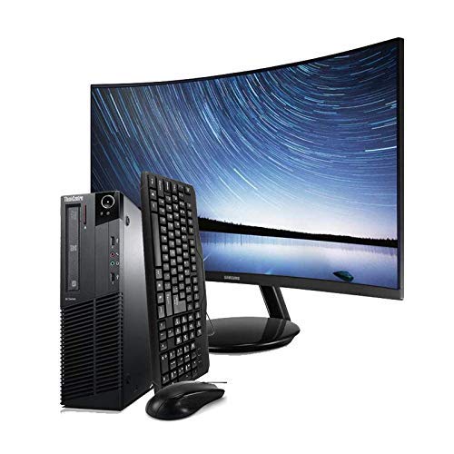 Imagen principal de Lenovo M92p SFF - Ordenador de sobremesa + Pantalla Curva Samsung 24in