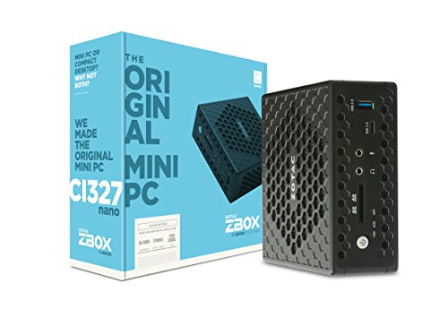 Imagen principal de Zotac ZBOX ci327 Nano Barebone Intel n3450 Quad Core 2 x DDR3L-1600 SA