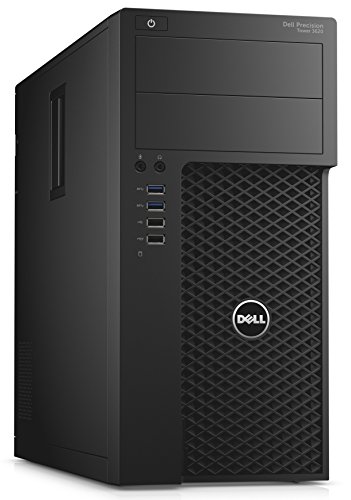 Imagen principal de DELL Precision T3620 3,6 GHz 7ª generación de procesadores Intel® C