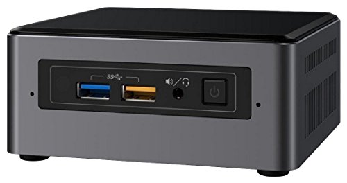 Imagen principal de Intel NUC7I5BNH - Barebón, Intel Core i5-7xxx, i5-7260U, 2.2GHz, Unid