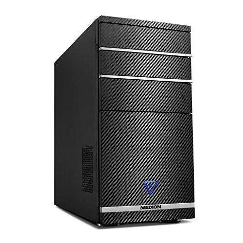 Imagen principal de MEDION M11 - Ordenador de sobremesa (AMD A8-8650, 8 GB de RAM, 1 TB de