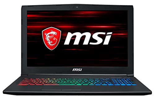 Imagen principal de MSI GF62 8RD-256XES i7-8750H / GTX 1050 Ti / 16GB / 256GB SSD + 1TB / 