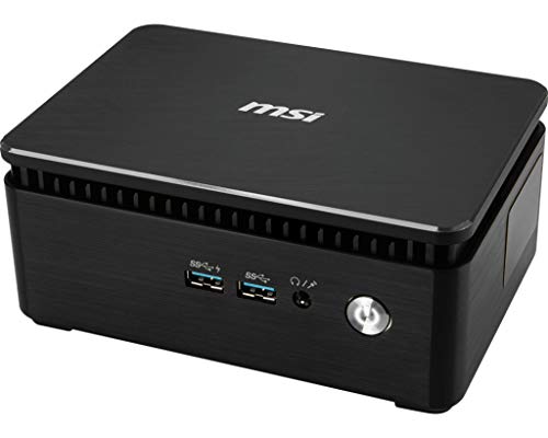 Imagen principal de MSI Cubi 3 Silent S-031BEU - Ordenador de sobremesa Barebone (Intel Co