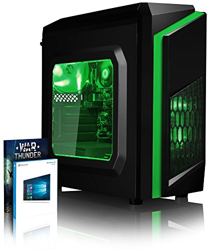 Imagen principal de VIBOX FX-34 - Ordenador de sobremesa Gaming (USB, AMD A8, RAM de 8 GB,