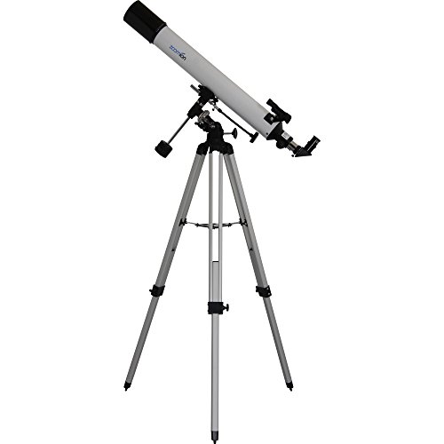 Imagen principal de Zoomion Apollo 80/900 EQ Telescopio para niños y Principiantes en ast