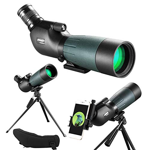 Imagen principal de Aomekie Telescopio Terrestre 20-60x60 Impermeable Telescopios Terrestr