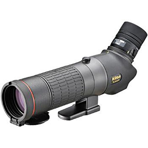 Imagen principal de Nikon EDG Fieldscope 65-A - Telescopio (2m, Negro, 1.62 kg, 8.8 cm, 33