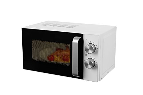 Imagen principal de MEDION MD 18041 - Microondas, 700 vatios de potencia, 20 L de capacida