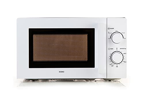 Imagen principal de Domo DO2329 - Microondas (Encimera, Solo microondas, 20 L, 700 W, Gira