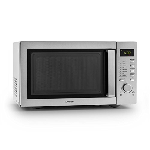 Imagen principal de Klarstein Steelwave Microondas con grill (23 litros, 800W de potencia 