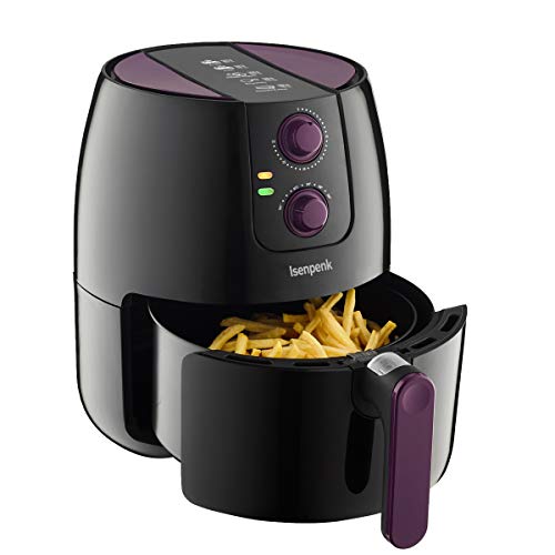 Imagen principal de Freidora sin Aceite, ISENPENK Saludable Freidora de Aire Caliente 3,5 