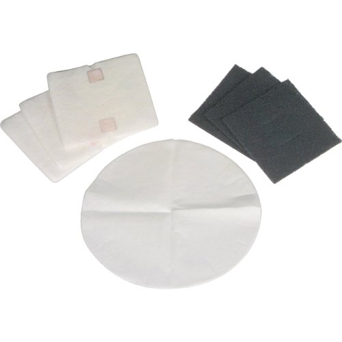 Imagen principal de De'Longhi 552094 - Juego de filtros para freidoras, negro/blanco