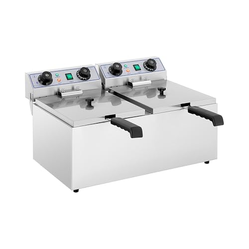 Imagen principal de Royal Catering Freidora Eléctrica 2 x 13 Litros RCTF-13DH (Potencia 2