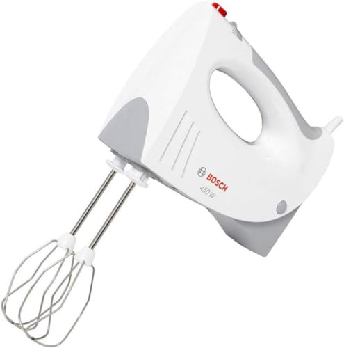 Imagen principal de Bosch Batidora Amasadora Bosch, 4 Varillas, Gris/Blanco, 450 W