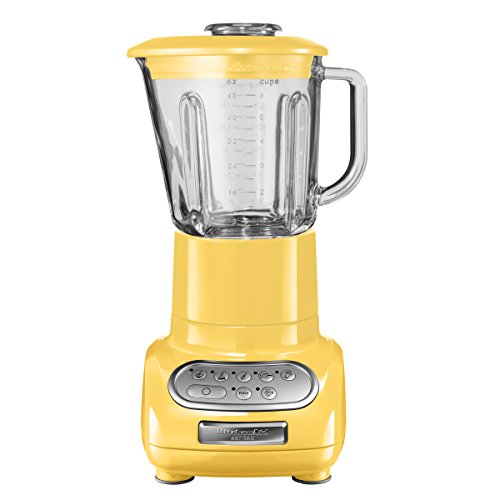 Imagen principal de KitchenAid Artisan - Batidora de vaso amarillo