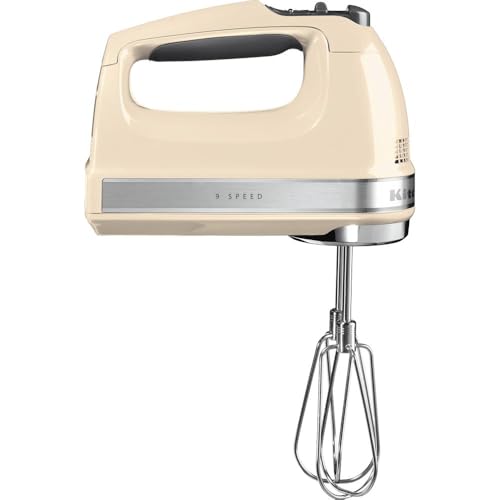 Imagen principal de KitchenAid Batidora de Mano de 9 Velocidades 5KHM9212EAC (Crema)