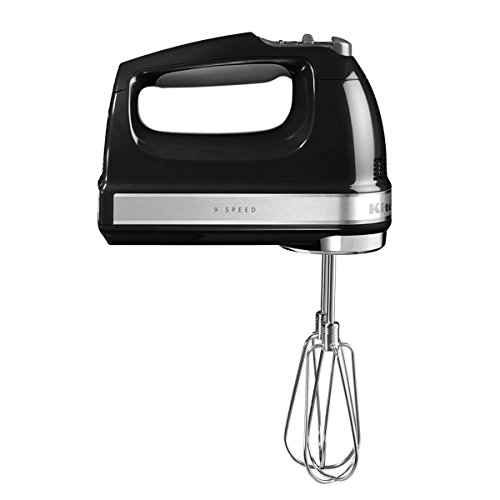 Imagen principal de Kitchenaid 5KHM9212EOB - Batidora de mano, 85 W, color negro y platead