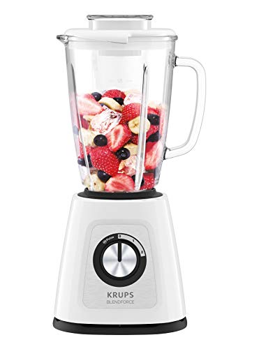 Imagen principal de Krups KB4351 Blendforce+ Batidora de vaso | 800 W | Recipiente de vidr