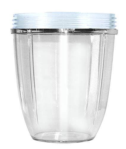 Imagen principal de Nutribullet NBM-VE011RV Vaso Corto, Transparente