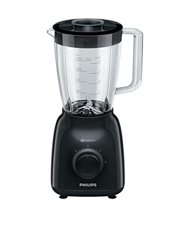 Imagen principal de Philips Domestic Appliances licuadora/batidora de Vaso, Color Negro Ph