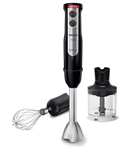 Imagen principal de Philips Viva Collection HR2632/90 Batidora de inmersión 700W Negro - 