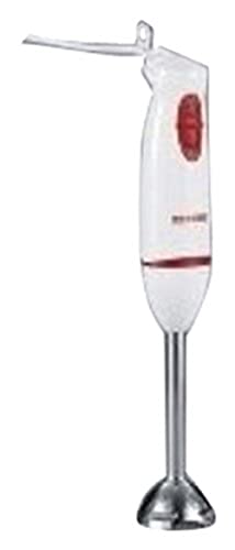 Imagen principal de Severin 3727 - Batidora/picadora de brazo (300 W), color blanco/rojo
