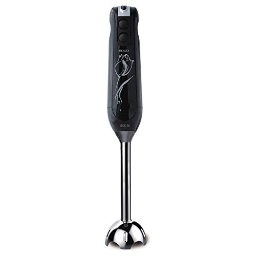 Imagen principal de Sogo MB-60 Batidora en Inoxidable con Vaso medidor, 800 W, Acero, Plat