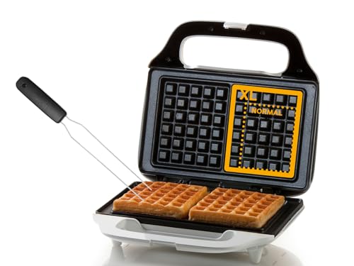 Imagen principal de Domo Gofrera XL con tenedor para gofres belgas XL (230 x 135 mm)