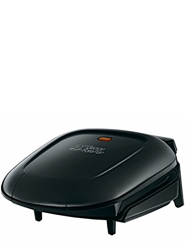 Imagen principal de George Foreman 23400 Compact Deep Tray Parrilla de 2 porciones - Negro