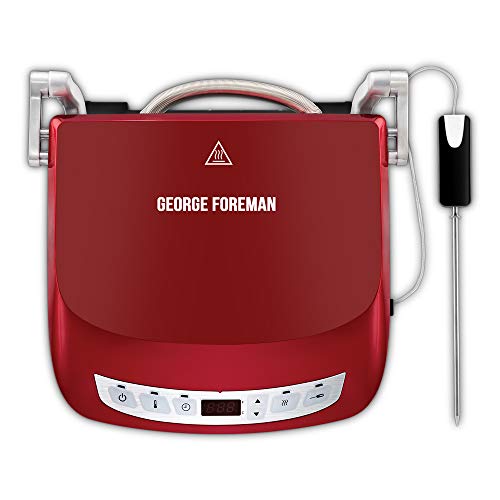Imagen principal de George Foreman Grill de Precision Evolve - Parrilla Eléctrica, Dispos