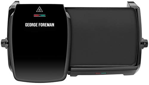 Imagen principal de George Foreman 23450 - Parrilla con plancha (10 porciones, 2180 W), co