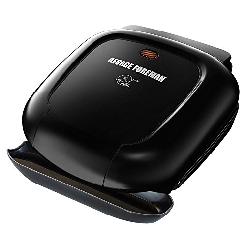 Imagen principal de George Foreman 36-sq in 2 Serving, Classic-Plate Grill, Black, GR0040B